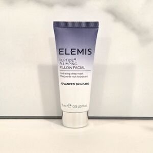 ELEMIS Peptide4 Plumping Pillow Facial Sleep Mask 15ml - NEW SEALED